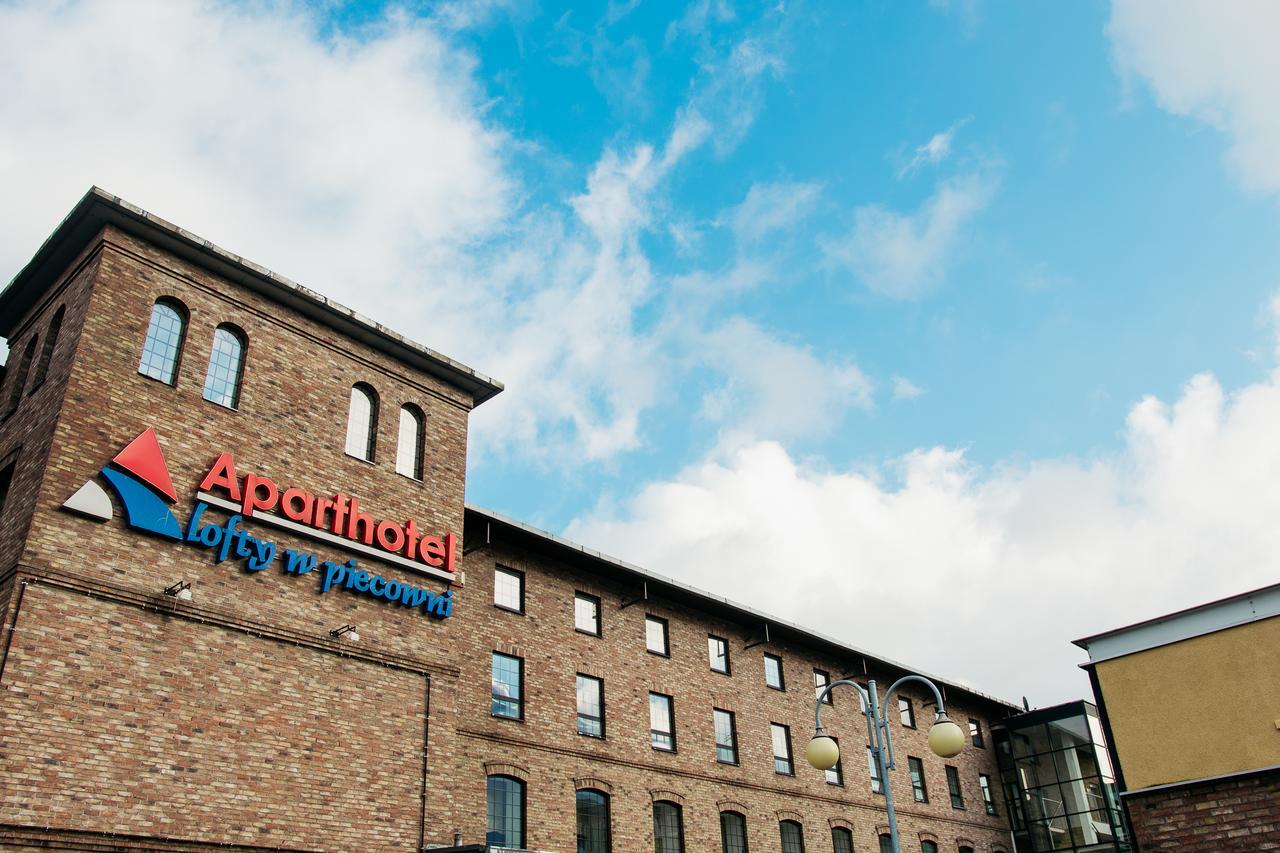 Apartamenty „Lofty W Piecowni” Włocławek Kültér fotó