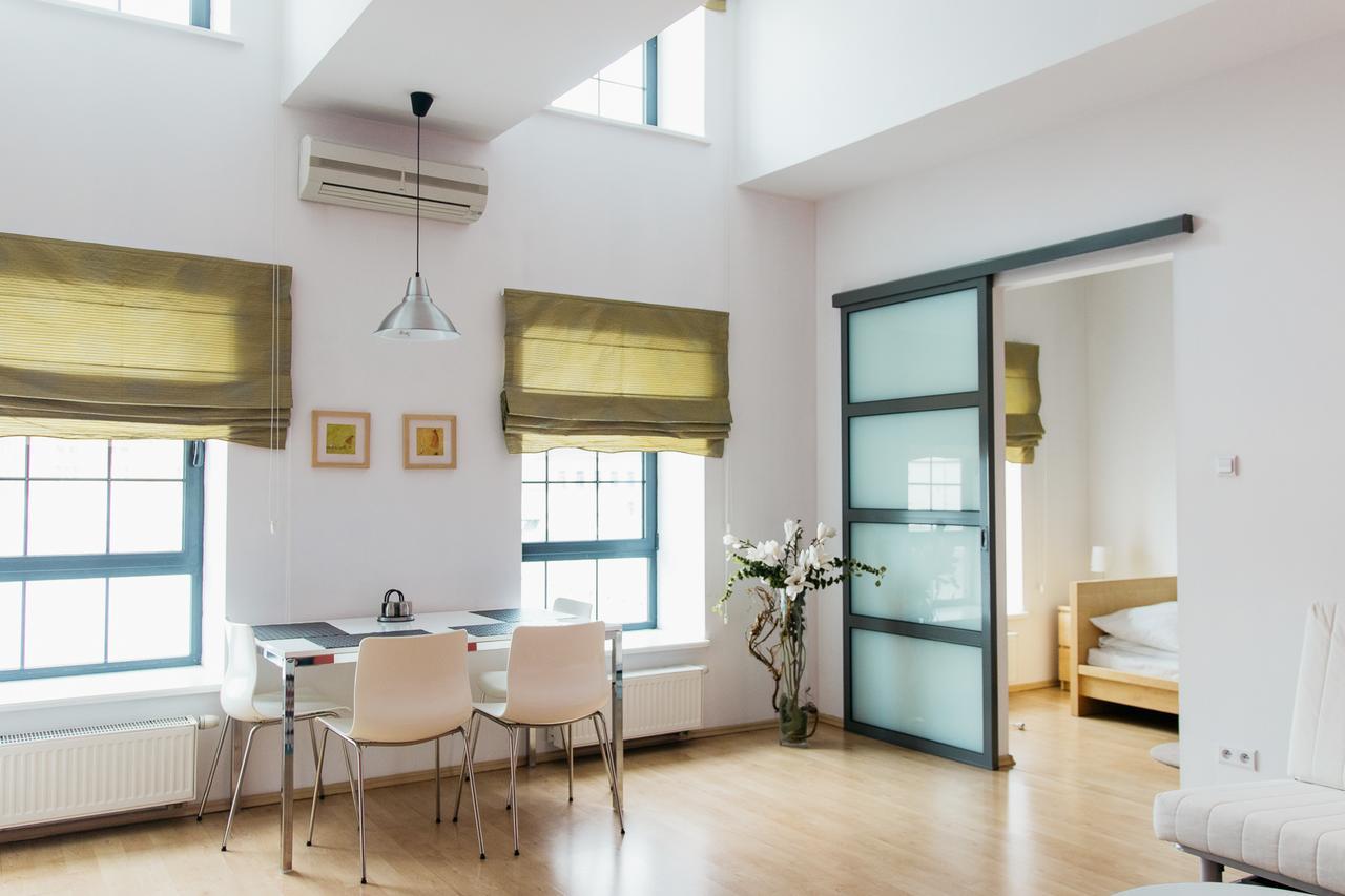 Apartamenty „Lofty W Piecowni” Włocławek Kültér fotó